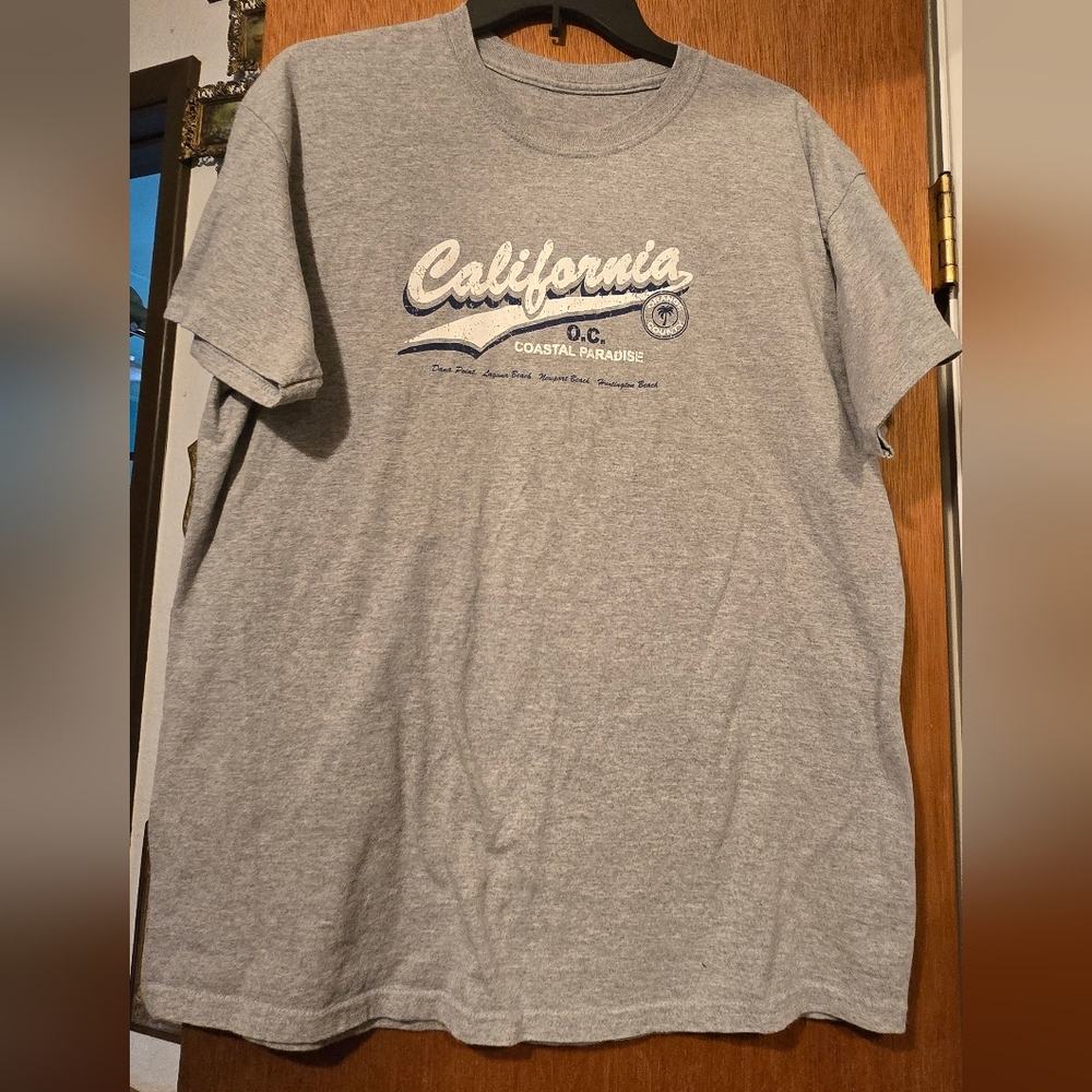 California OC Coastal Paradise Collectible T-shirt SzL - Picture 2 of 4